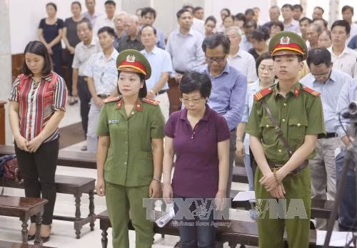 Phiên tòa xét xử Châu Thị Thu Nga và đồng phạm: Làm rõ hành vi lừa đảo của các bị cáo ảnh 2