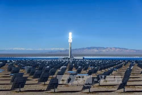 Argentina xây dựng nhà máy điện Mặt Trời lớn nhất Mỹ Latinh ảnh 1