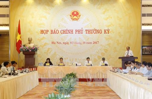 Giải đáp nhiều vấn đề dư luận quan tâm tại họp báo Chính phủ thường kỳ tháng 9 ảnh 1