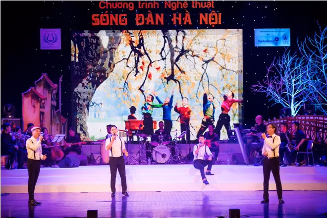 Hoành tráng đêm nhạc ‘Sóng đàn Hà Nội’ ảnh 6