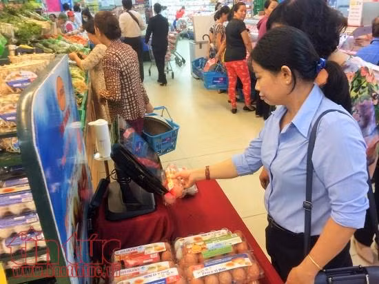 Sản phẩm thịt và trứng gia cầm bắt đầu được truy xuất nguồn gốc tại TP Hồ Chí Minh ảnh 1