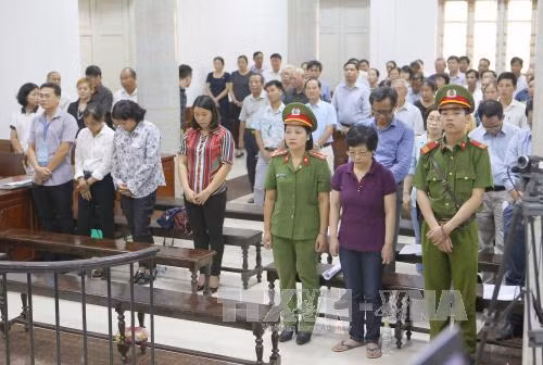 Bị cáo Châu Thị Thu Nga bị tuyên án tù chung thân ảnh 2