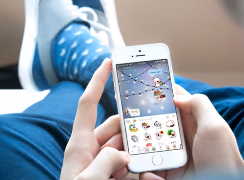 Sticker cực chất, Trung Thu vui ngất cùng Zalo ảnh 1