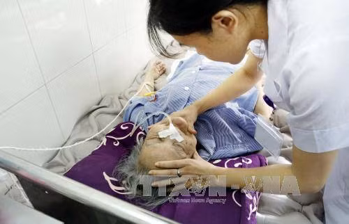 Chăm sóc y tế cho người cao tuổi - Bài 1: Trung bình một người già mắc 3 bệnh mãn tính ảnh 1