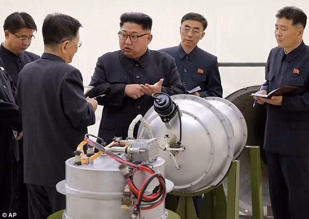 Ngoài tên lửa hạt nhân, Triều Tiên có thể phóng bệnh dịch ‘hạ gục’ kẻ thù? ảnh 1