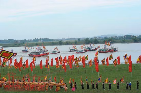 Khai hội mùa Thu Côn Sơn - Kiếp Bạc năm 2017 ảnh 3