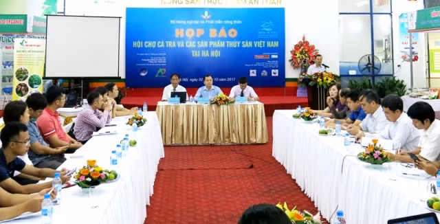 Hội chợ chuyên ngành thủy sản đầu tiên sẽ diễn ra tại Hà Nội ảnh 1