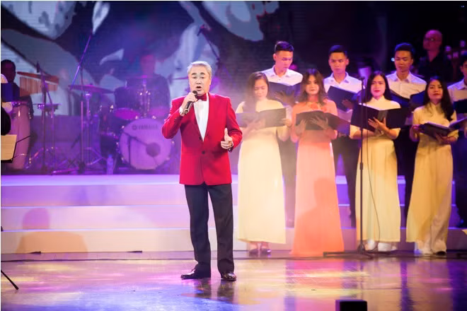 Hoành tráng đêm nhạc ‘Sóng đàn Hà Nội’ ảnh 2