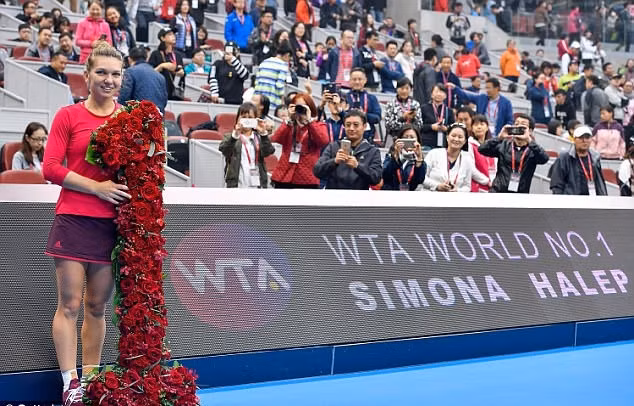 Simona Halep đưa quần vợt Romania lên ngôi số 1 ảnh 1
