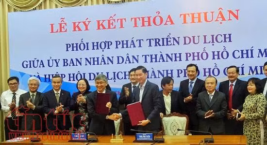 TP Hồ Chí Minh ký kết đẩy mạnh phát triển ngành du lịch ảnh 1