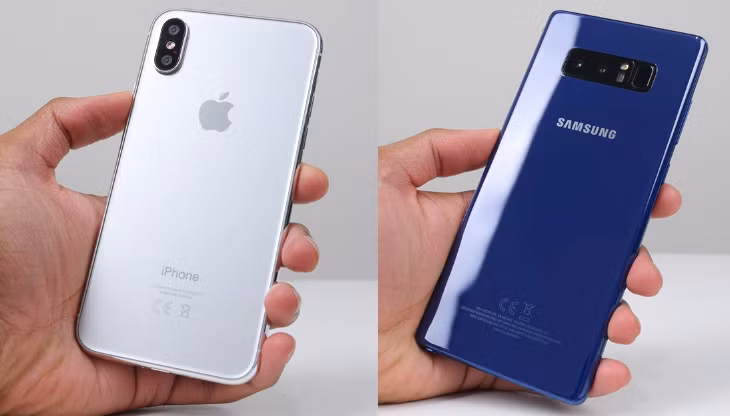 IPhone X và Samsung Note 8: Sản phẩm nào đột phá hơn? ảnh 1