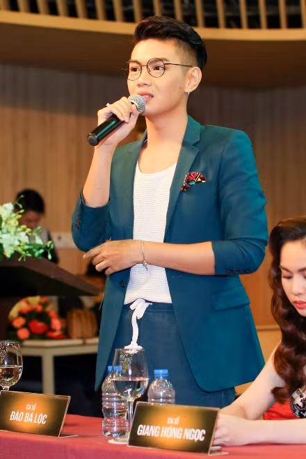 Đào Bá Lộc, Đức Phúc thử sức tại cuộc thi 'Cặp đôi hoàn hảo - Trữ tình & Bolero' ảnh 5