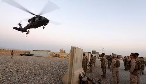 Afghanistan: Không kích 'nhầm', 10 cảnh sát thiệt mạng ảnh 1