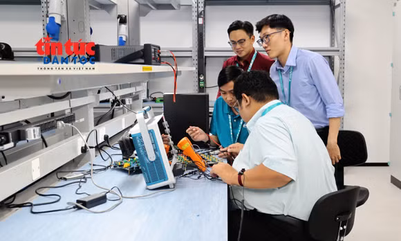 TP Hồ Chí Minh hướng tới mạng lưới phòng thí nghiệm dùng chung