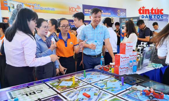 Trải nghiệm công nghệ tại Ngày hội Công dân số TP Hồ Chí Minh