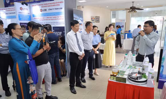 TP Hồ Chí Minh thúc đẩy ứng dụng công nghệ sinh học xanh
