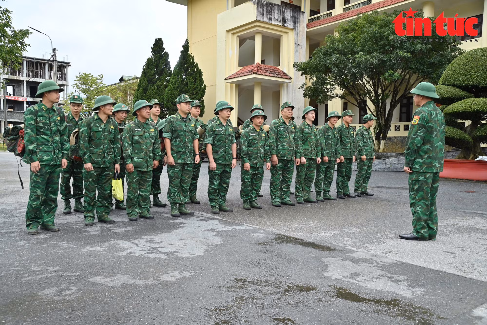 Bộ đội Biên phòng điều động lực lượng hỗ trợ nhân dân vùng lũ Lai Châu