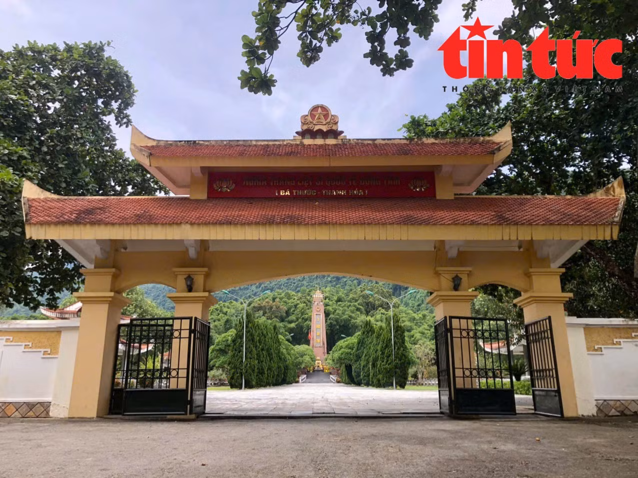 Nghĩa trang liệt sĩ Quốc tế Đồng Tâm - Nơi an nghỉ của các Anh hùng Liệt sĩ