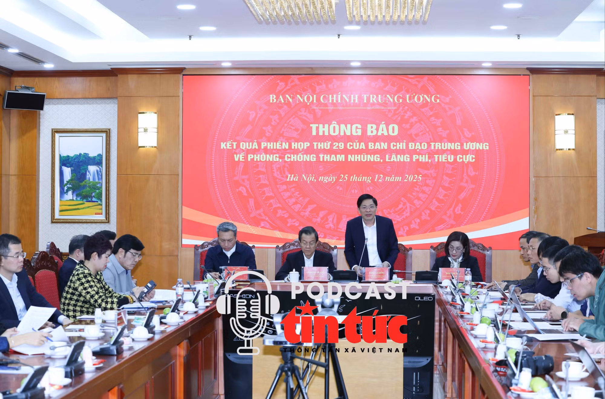 Tin nóng trong nước sáng 26/12/2025