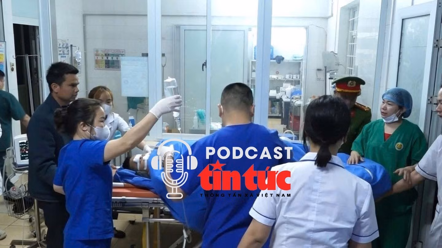 Tin nóng trong nước nghe nhanh sáng 24/2
