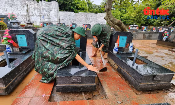 Hà Nội hoàn thành lấy mẫu ADN hài cốt liệt sĩ 3 nghĩa trang lớn