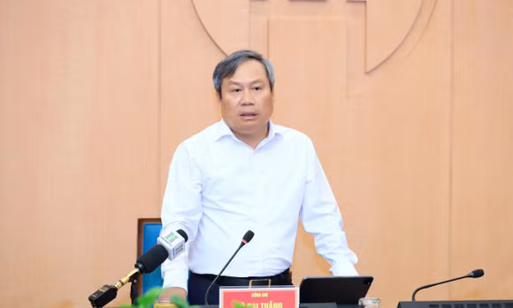 Hà Nội tìm giải pháp chống lũ rừng ngang vùng 'rốn lũ' sông Bùi