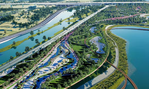 Hà Nội hoàn thiện đô thị đa mục tiêu trước khi di dời dân ven sông Hồng
