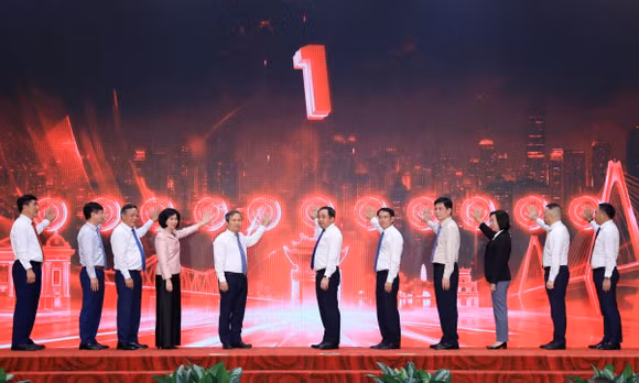 Hà Nội khánh thành, khởi công 18 công trình tiêu biểu