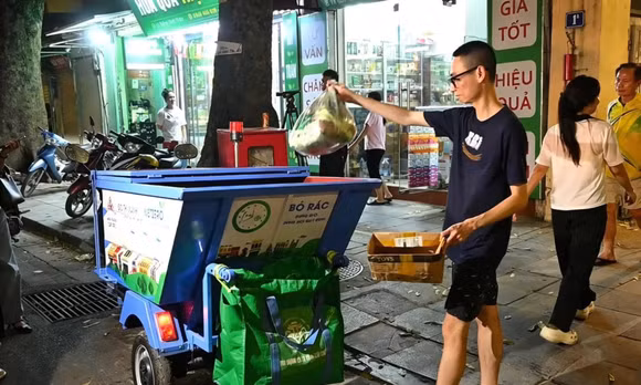 Hà Nội: 83% rác sinh hoạt được xử lý bằng công nghệ đốt phát điện