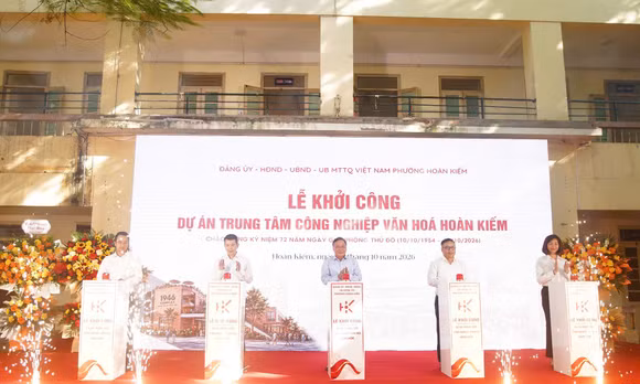 Hà Nội: Khởi công Trung tâm Công nghiệp văn hóa Đồng Xuân - Bắc Qua