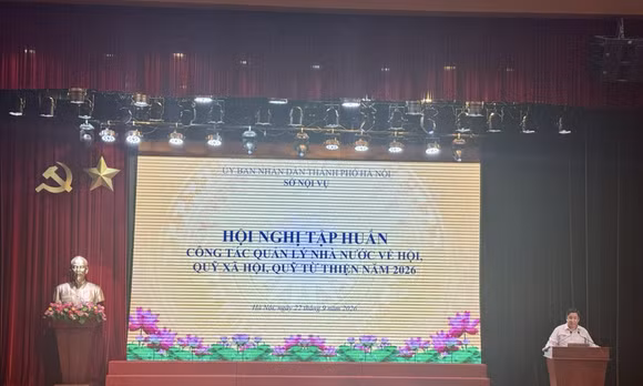 Nâng cao năng lực quản lý nhà nước về hội, quỹ xã hội, từ thiện