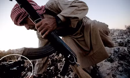 Nhiếp ảnh gia đoạt Pulitzer gặp 'hạn' vì sửa ảnh về Syria ảnh 1