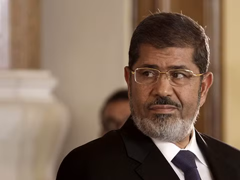 Thêm cáo buộc với cựu Tổng thống Ai Cập Morsi ảnh 1