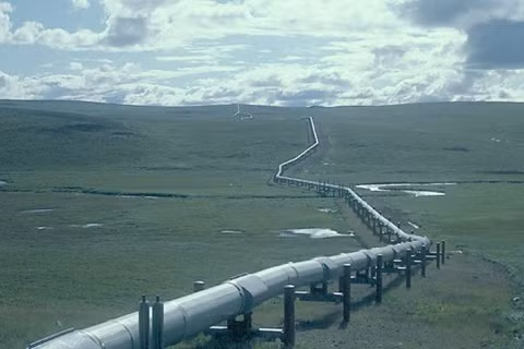 Đường ống dẫn dầu phía nam nước Mỹ đi vào hoạt động ảnh 1