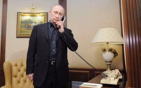 Obama-Putin điện đàm về Geneva 2 ảnh 1