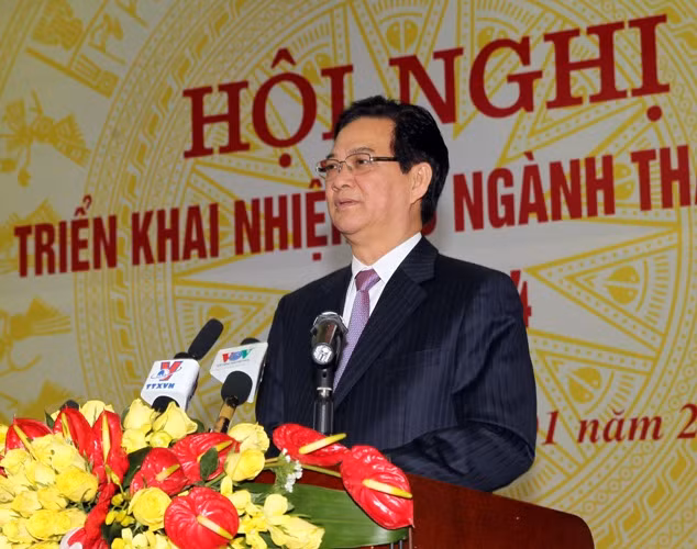 Thủ tướng Chính phủ chỉ đạo nhiệm vụ năm 2014 của ngành Thanh tra ảnh 1