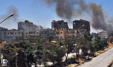 Syria: Phụ nữ, trẻ em được rời vùng giao tranh ở Homs ảnh 1