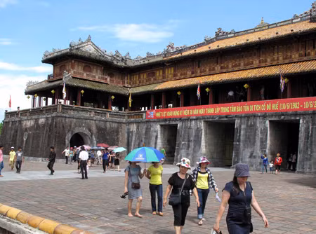 Du lịch Thừa Thiên-Huế sôi động trước thềm Xuân ảnh 3