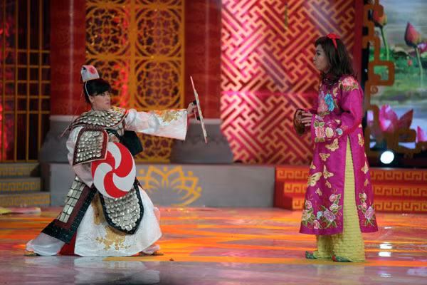 Những hình ảnh hài hước của Táo quân 2014 ảnh 8