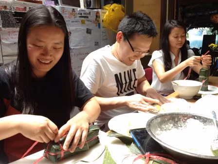 Đón Xuân trong “Ngôi nhà sinh viên Việt Nam” tại Australia ảnh 2