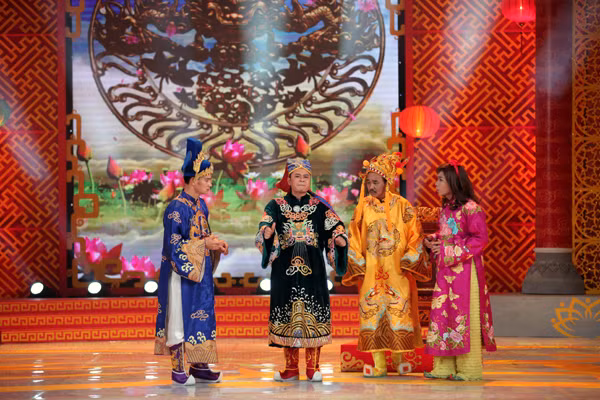 Những hình ảnh hài hước của Táo quân 2014 ảnh 11