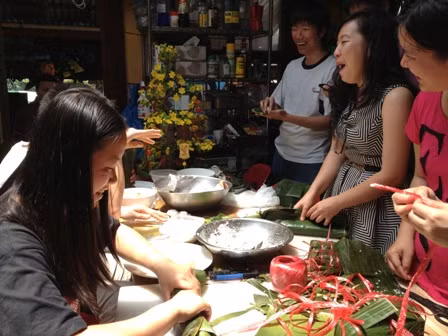 Đón Xuân trong “Ngôi nhà sinh viên Việt Nam” tại Australia ảnh 1
