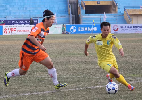 Ninh Bình cản bước đương kim vô địch ảnh 1