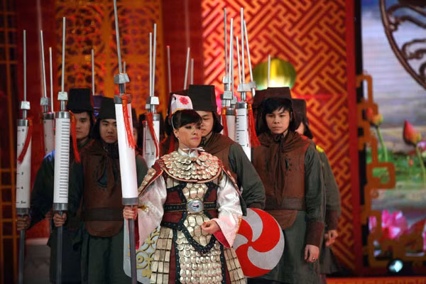 Những hình ảnh hài hước của Táo quân 2014 ảnh 9