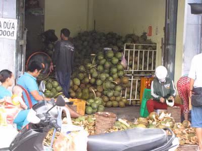 Đặc sản dừa Ninh Đa hút khách ảnh 1