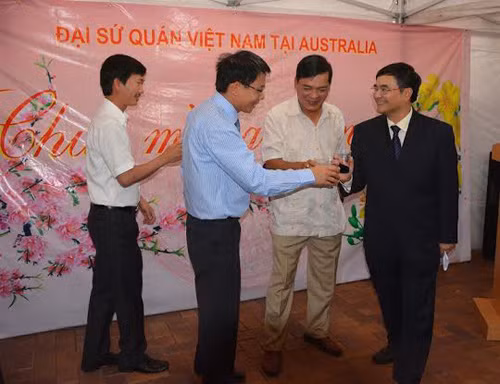 Việt kiều vui Tết xa xứ ảnh 3