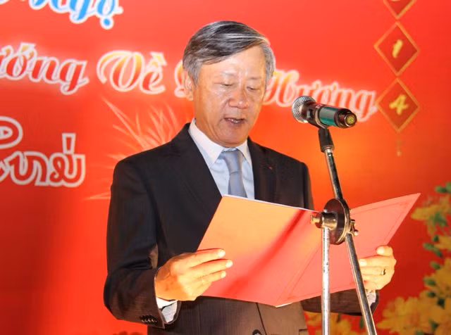 Việt kiều Lào vui đón Tết Giáp Ngọ 2014 ảnh 2