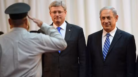 Thủ tướng Canada thăm đồng minh Israel ảnh 1
