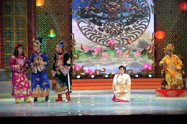 Những hình ảnh hài hước của Táo quân 2014 ảnh 10