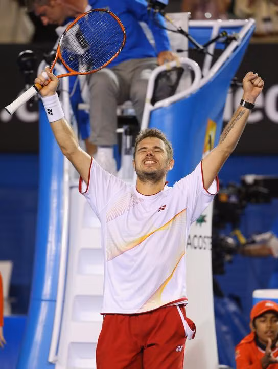 Wawrinka lần đầu tiên vào chung kết Grand Slam ảnh 1